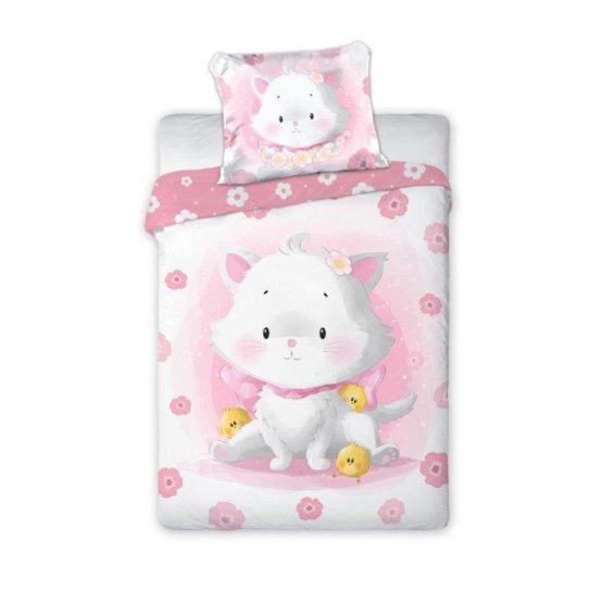 Children's bedding 135x100 cm + 60x40 cm Kitten