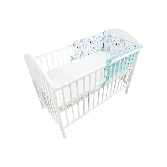 Protective mantinel 180 for crib Pets - mint