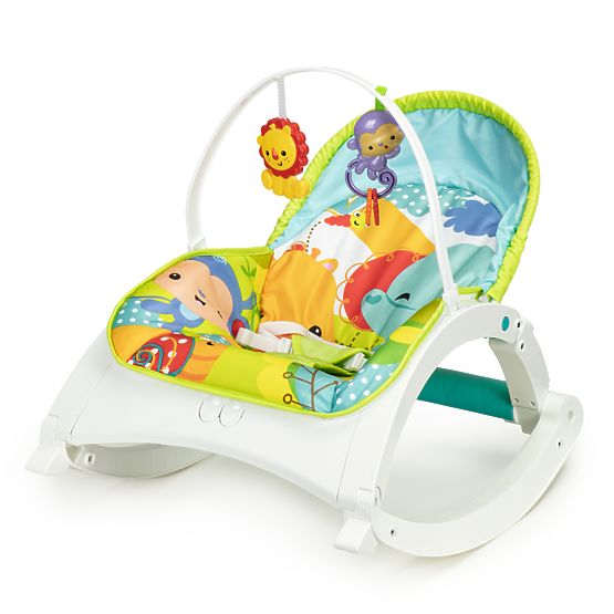 Rocky children's rocking chair