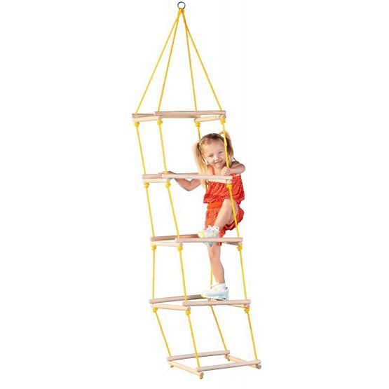 Rope tower - climbing ladder