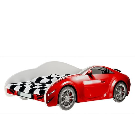 S-CAR car bed - red