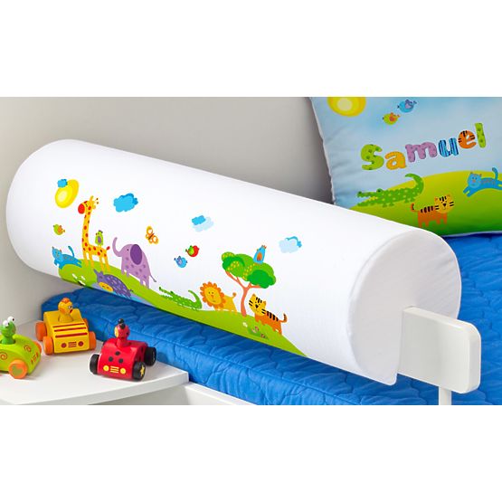 Safety Rail Protector - Safari Animals