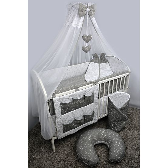 Set bedding to cribs Constellation 135x100 cm