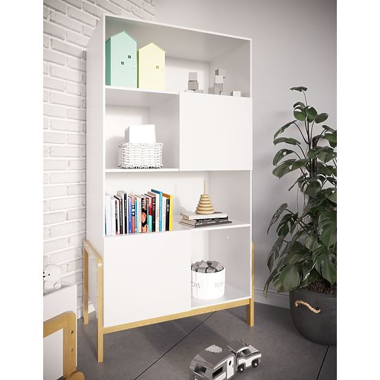 Shelf Unit Viktor - White