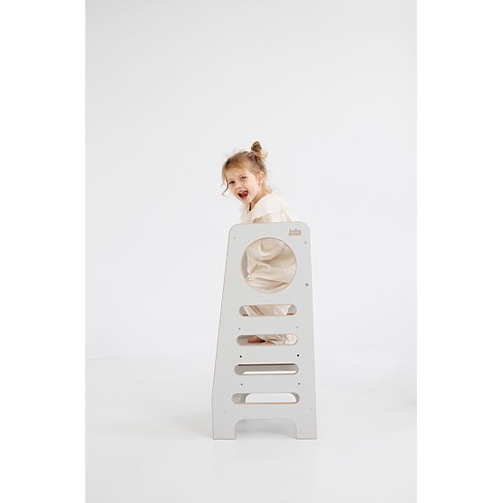 Sibling Learning Tower DOUBLE M - Grey