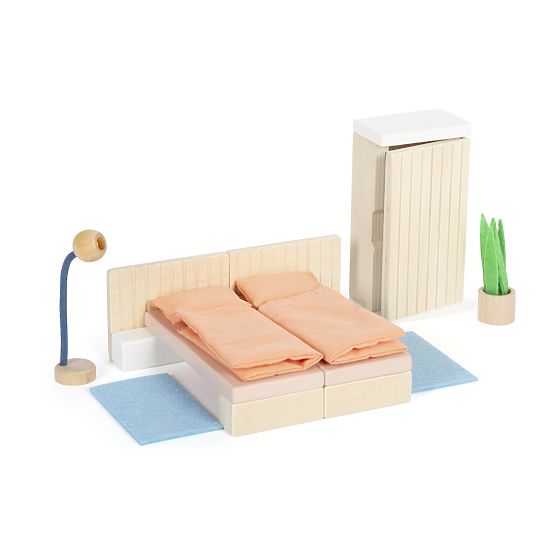 Small Foot Dollhouse Furniture - Bedroom