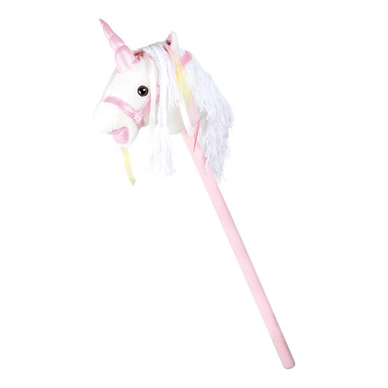 Small Foot Horse on a unicorn pole