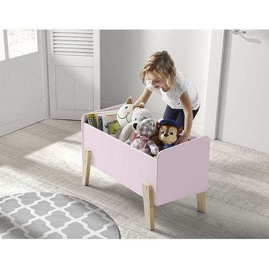 Storage box Kiddy pink