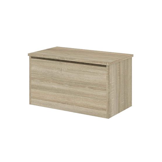 Toy chest - sonoma oak