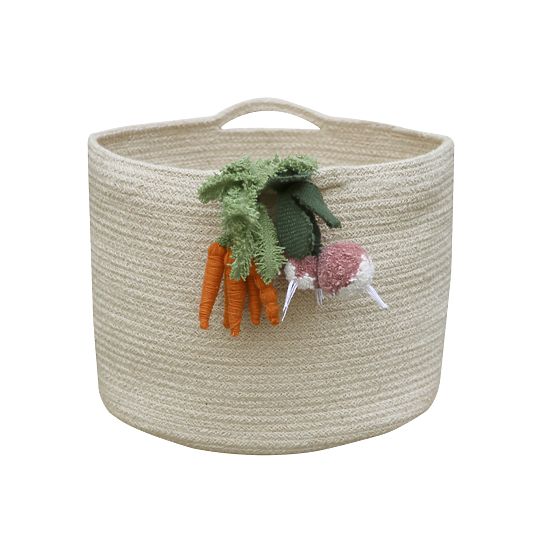 Veggies Storage Basket - Lorena Canals