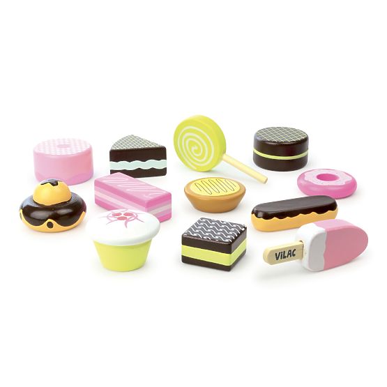 Vilac Set of wooden sweets