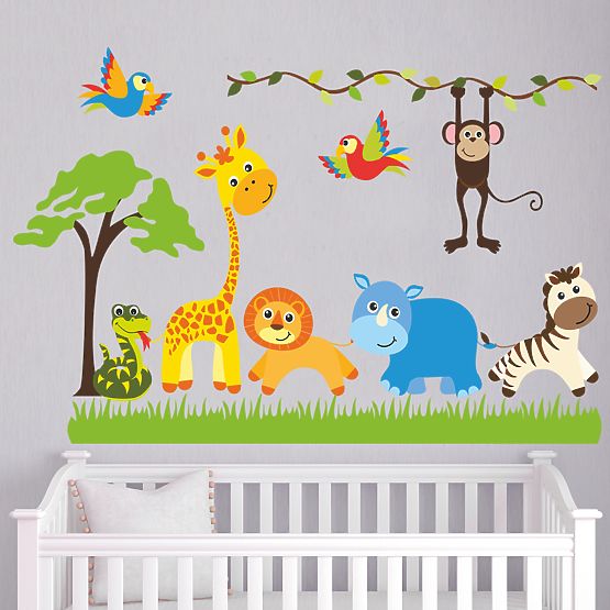 Wall Decoration - Safari