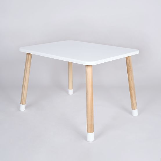 Children's White Table