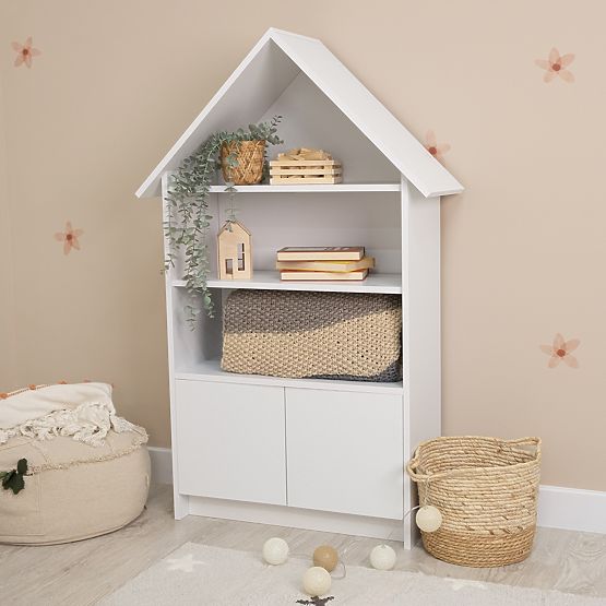 Domeček Sofie bookcase - white