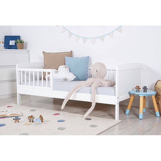 Junior Children's Bed White 160x70 cm