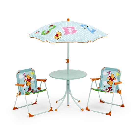 Winnie the Pooh Children's Garden Furniture Set