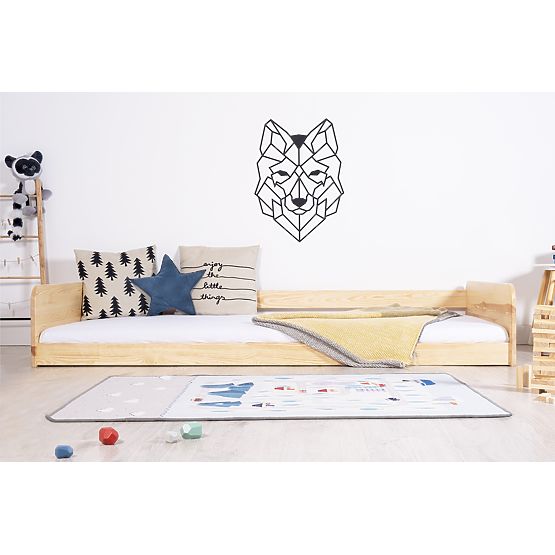 Montessori Wooden Bed Sia - Lacquered