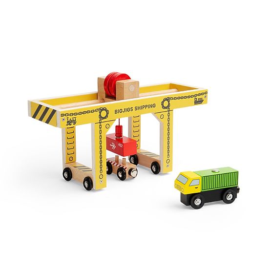 Wooden Gantry Crane