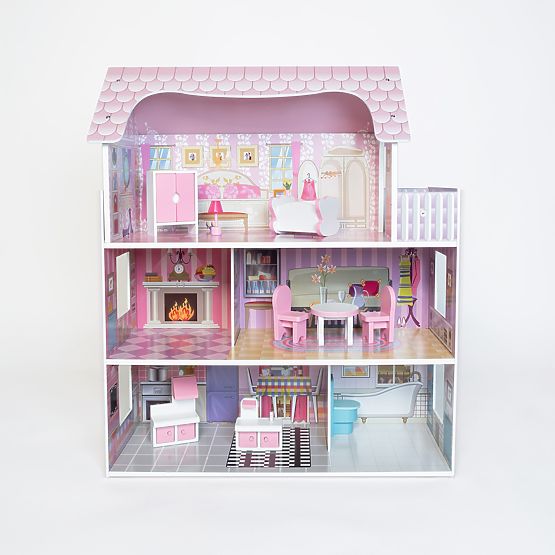 Wooden house for Bella dolls