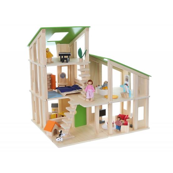 Wooden Modular Dolls' House