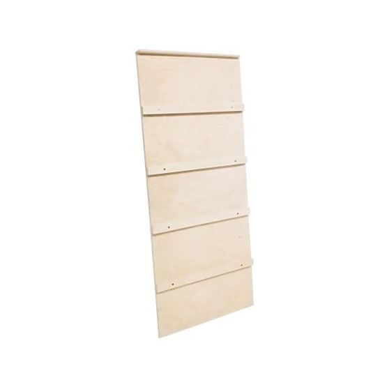 Wooden Montessori slide Lilac - natural