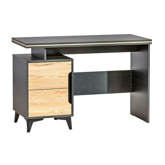 Writing table Grappa - gray