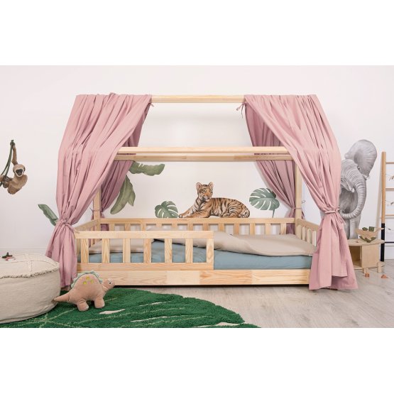 Canopy for Tea House Bed - Dusty Pink