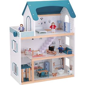 2kids Toys Dollhouse with Accessories, 2Kids Toys