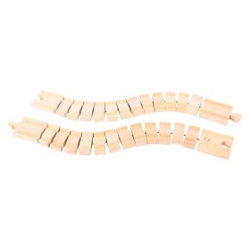 Bigjigs Rail Flexible rail 2 pieces