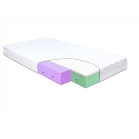 Babymatex Dual 140x70 mattress, Babymatex