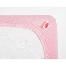 Terry sheet 120x60 cm - pink, Frotti