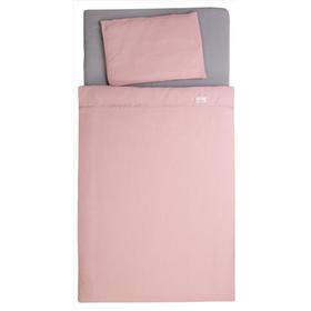 Heavens 3 Piece Muslin Bedding Set - Pink