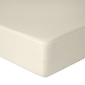 Waterproof bamboo sheet 120x60 cm - beige, Babymatex