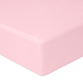 Waterproof bamboo sheet 140x70 - pink, Babymatex