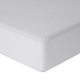 Waterproof bamboo sheet 140x70 - gray, Babymatex