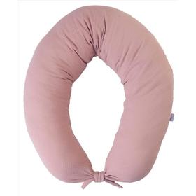 MOON MUSLIN Pillow 260cm - Pink, Babymatex