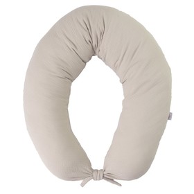 MOON MUSLIN Pillow 260 cm - beige, Babymatex