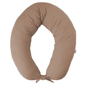MOON MUSLIN Pillow 260 cm - brown, Babymatex