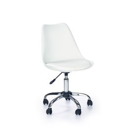 Coco Children's Office Chair - White