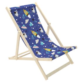 Children's beach chair Vesmír