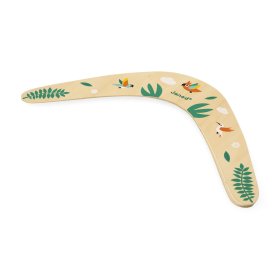 Janod wooden boomerang Tropik