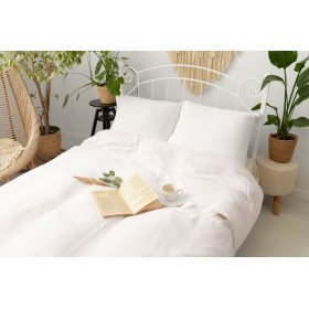 Muslin sheets 140x200 cm + 70x90 cm white, Matex