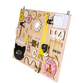 Activity Board Giraffe - Natural