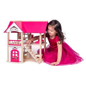 Anna-Marie dollhouse with furniture, Woodyland Woody