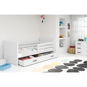 Baby bed Rocky - white