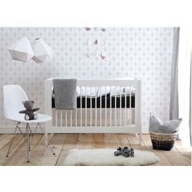 Basic Children's Crib 120x60 cm, Pinio