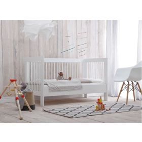 Basic Children's Crib 120x60 cm, Pinio