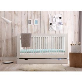 Children's Crib Basic 140x70 cm, Pinio