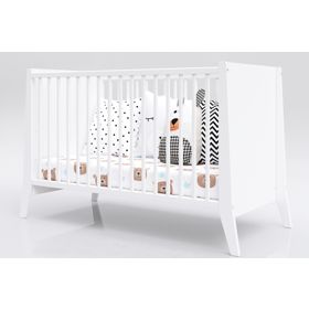 Cosmo Baby Crib 120x60 - White, Pietrus