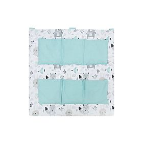 Baby cot - mint, Ankras